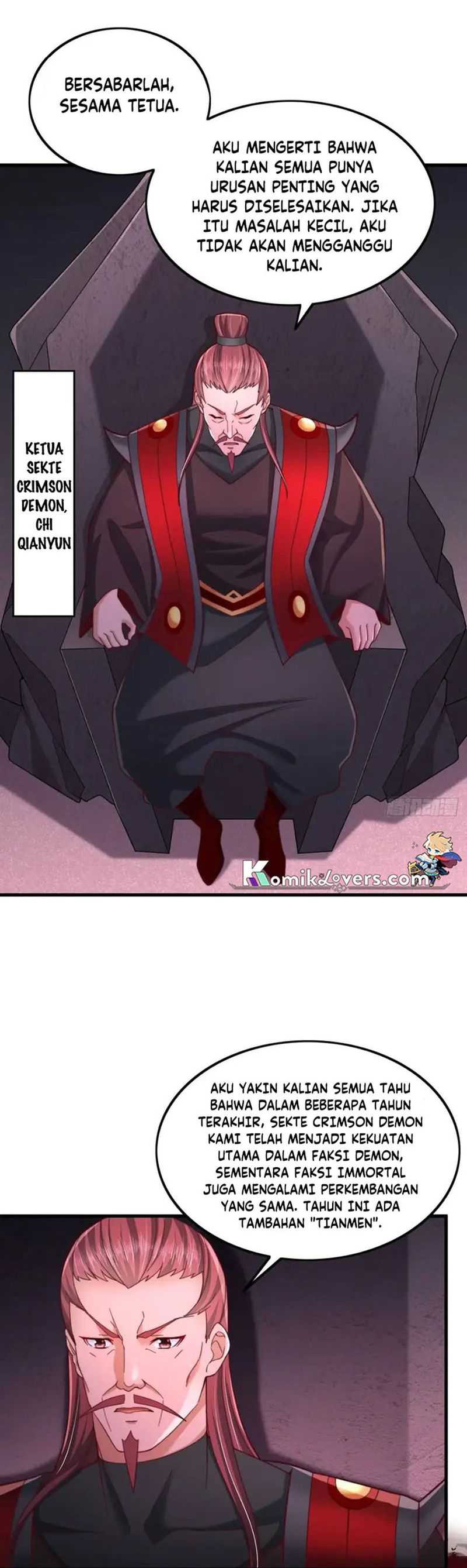 After Confessing My Love to the Beautiful Sect Leader, I Become Invincible? Chapter 17 Image 8