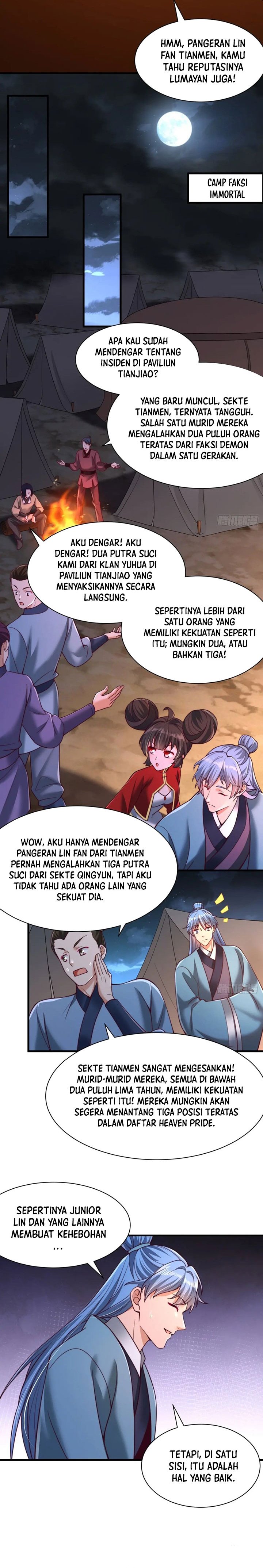 After Confessing My Love to the Beautiful Sect Leader, I Become Invincible? Chapter 27 Image 7