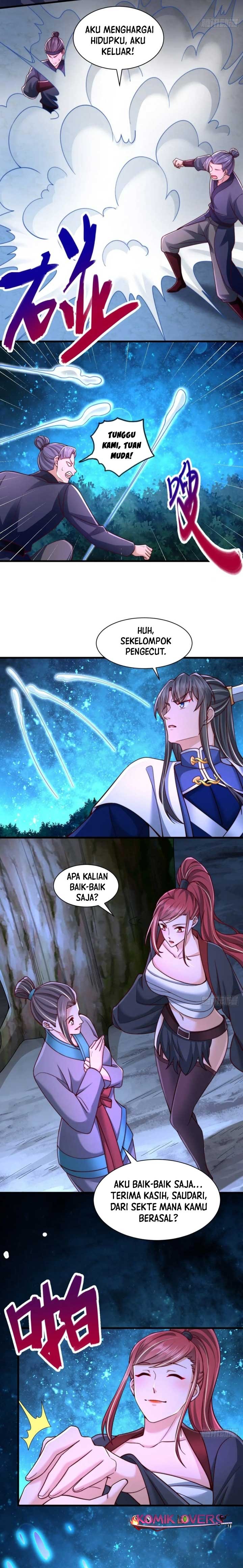 After Confessing My Love to the Beautiful Sect Leader, I Become Invincible? Chapter 29 Image 17