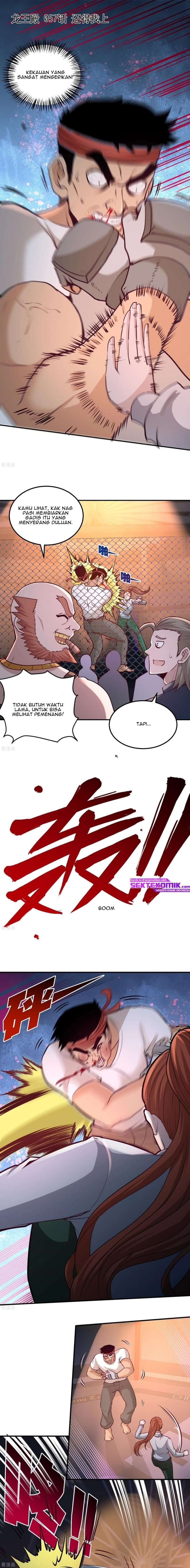 Dragon King Hall Chapter 57 Image 1