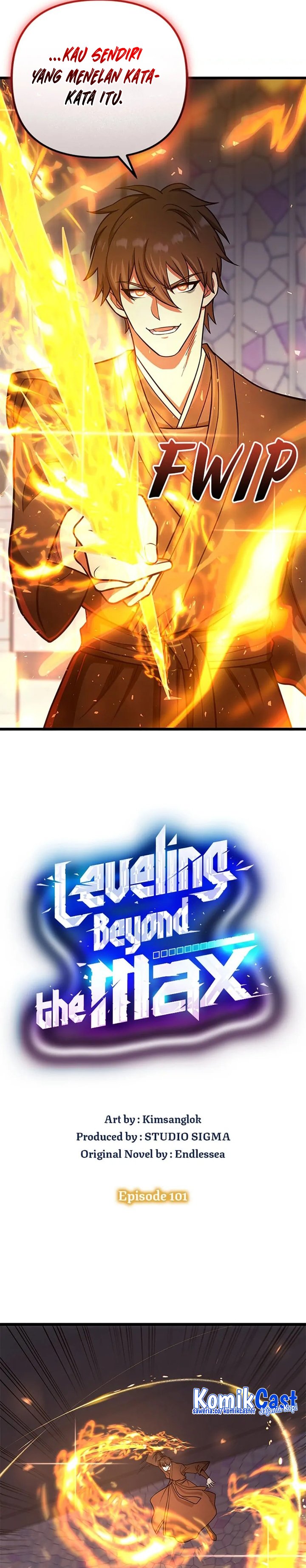 Maxed Out Leveling Chapter 101 Image 13