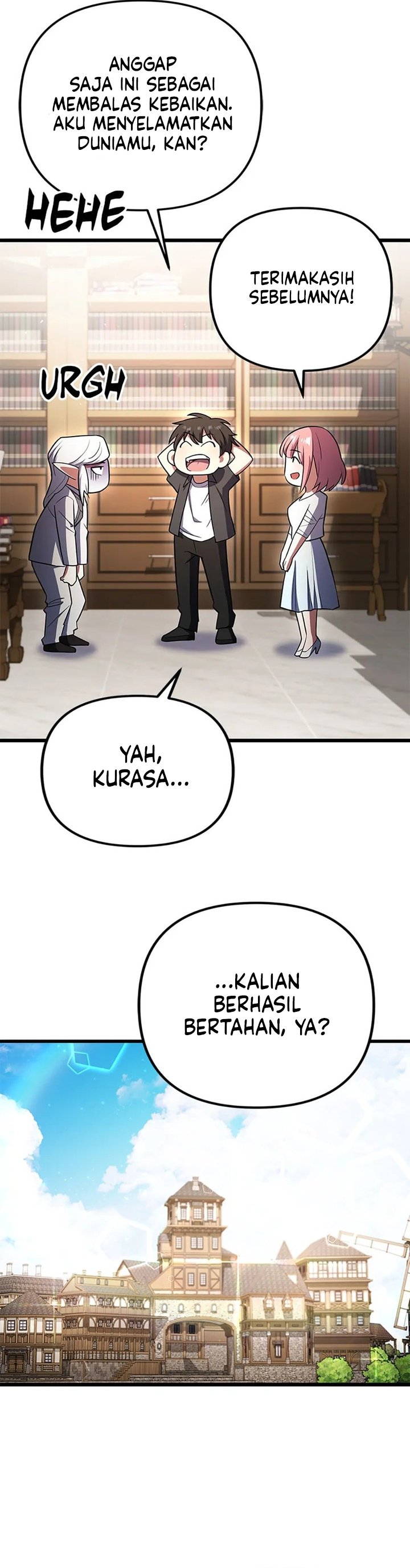 Maxed Out Leveling Chapter 103 End Image 6