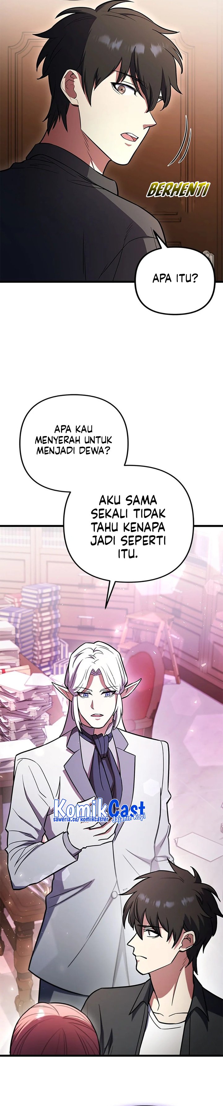 Maxed Out Leveling Chapter 103 End Image 8