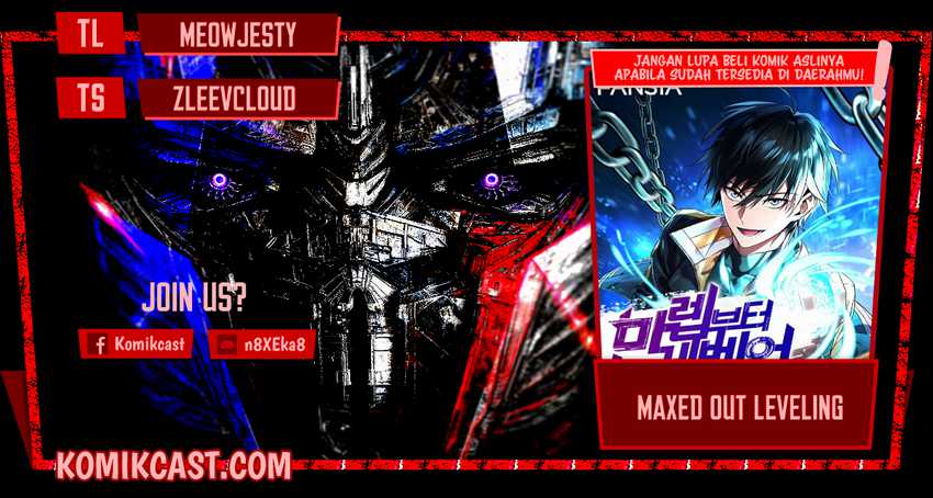 Maxed Out Leveling Chapter 22 Image 0