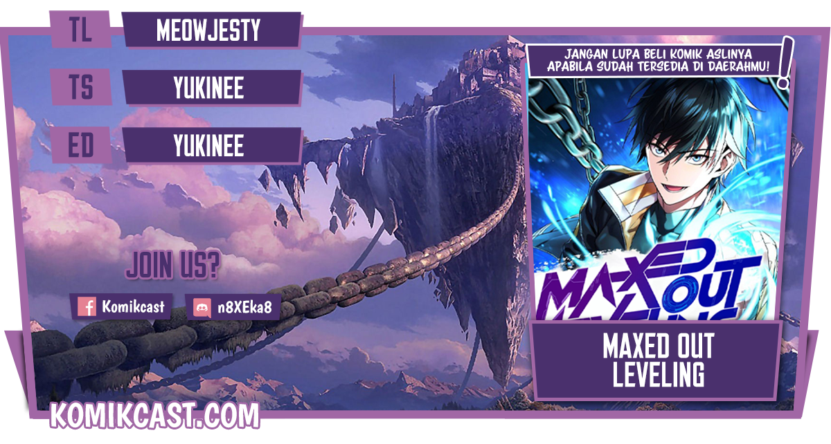 Maxed Out Leveling Chapter 33 Image 0