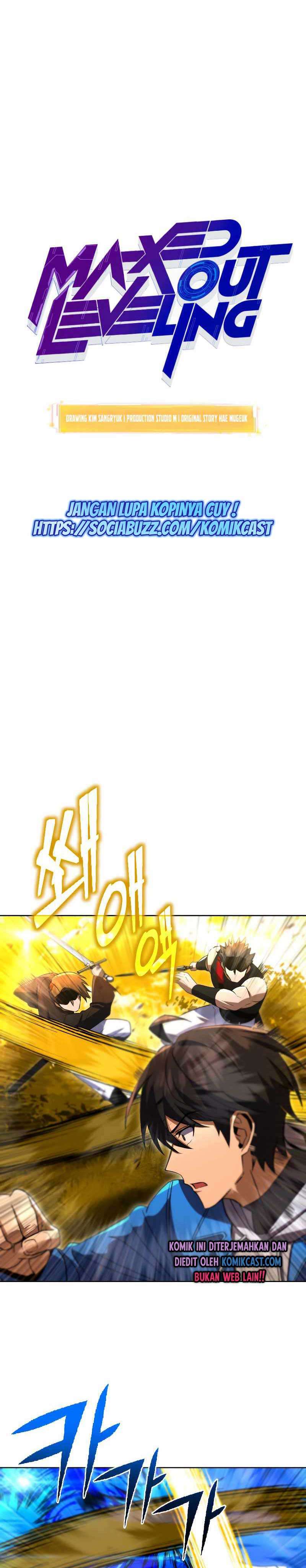 Maxed Out Leveling Chapter 33 Image 2