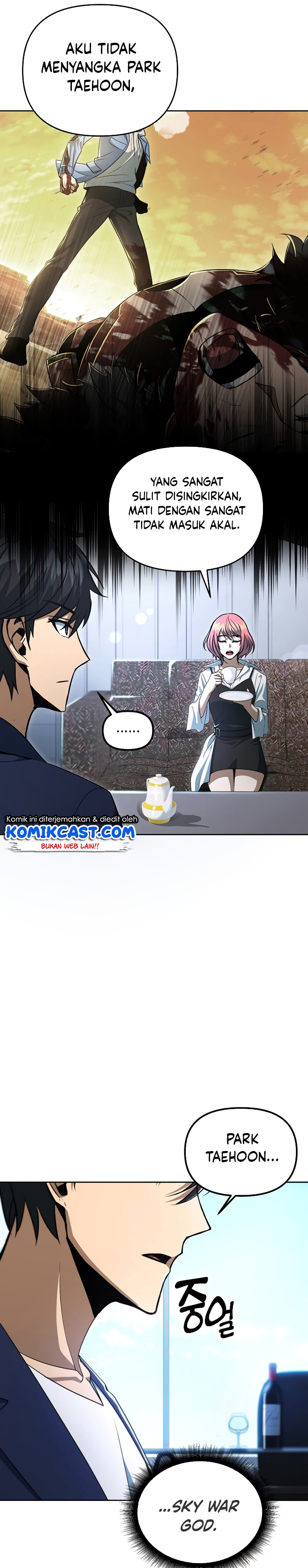 Maxed Out Leveling Chapter 38 Image 16
