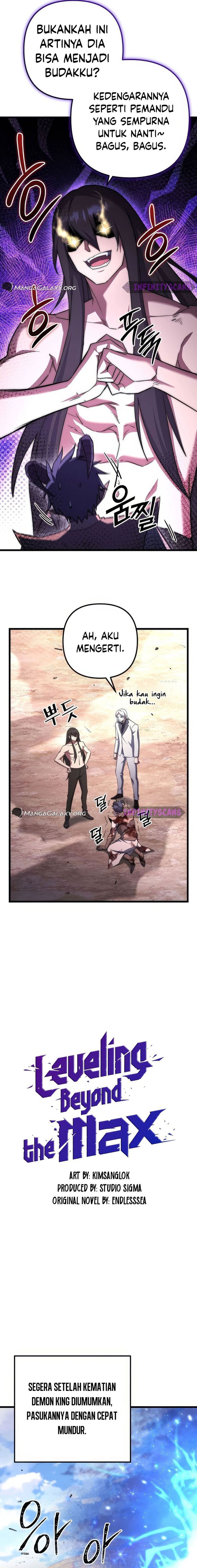 Maxed Out Leveling Chapter 74 Image 10