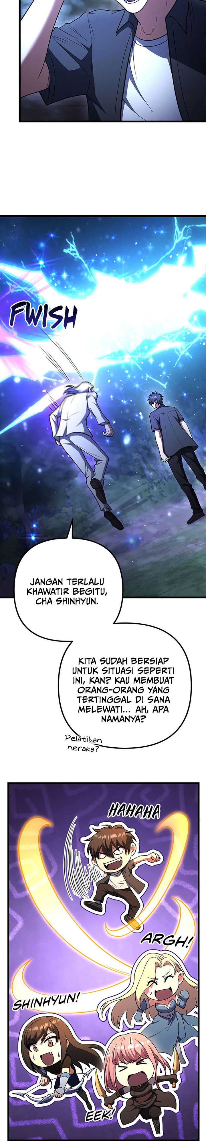 Maxed Out Leveling Chapter 87 Image 3
