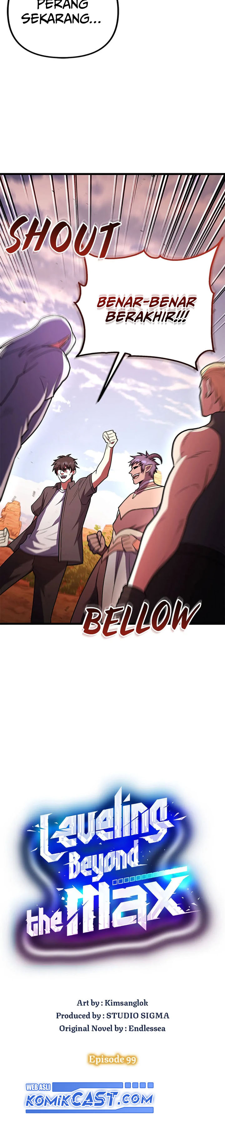 Maxed Out Leveling Chapter 99 Image 8