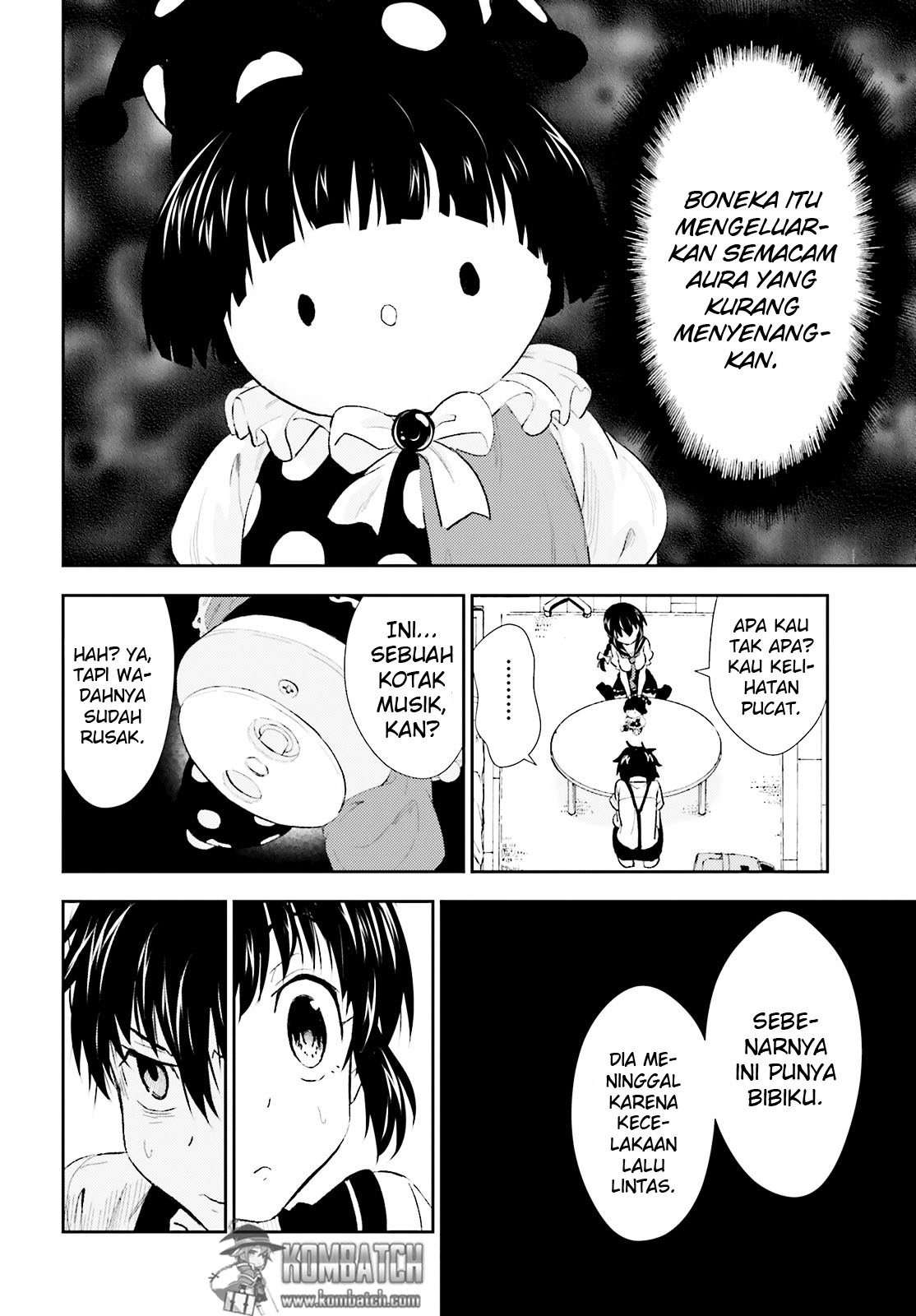 Black Kanojo Chapter 01 Image 21