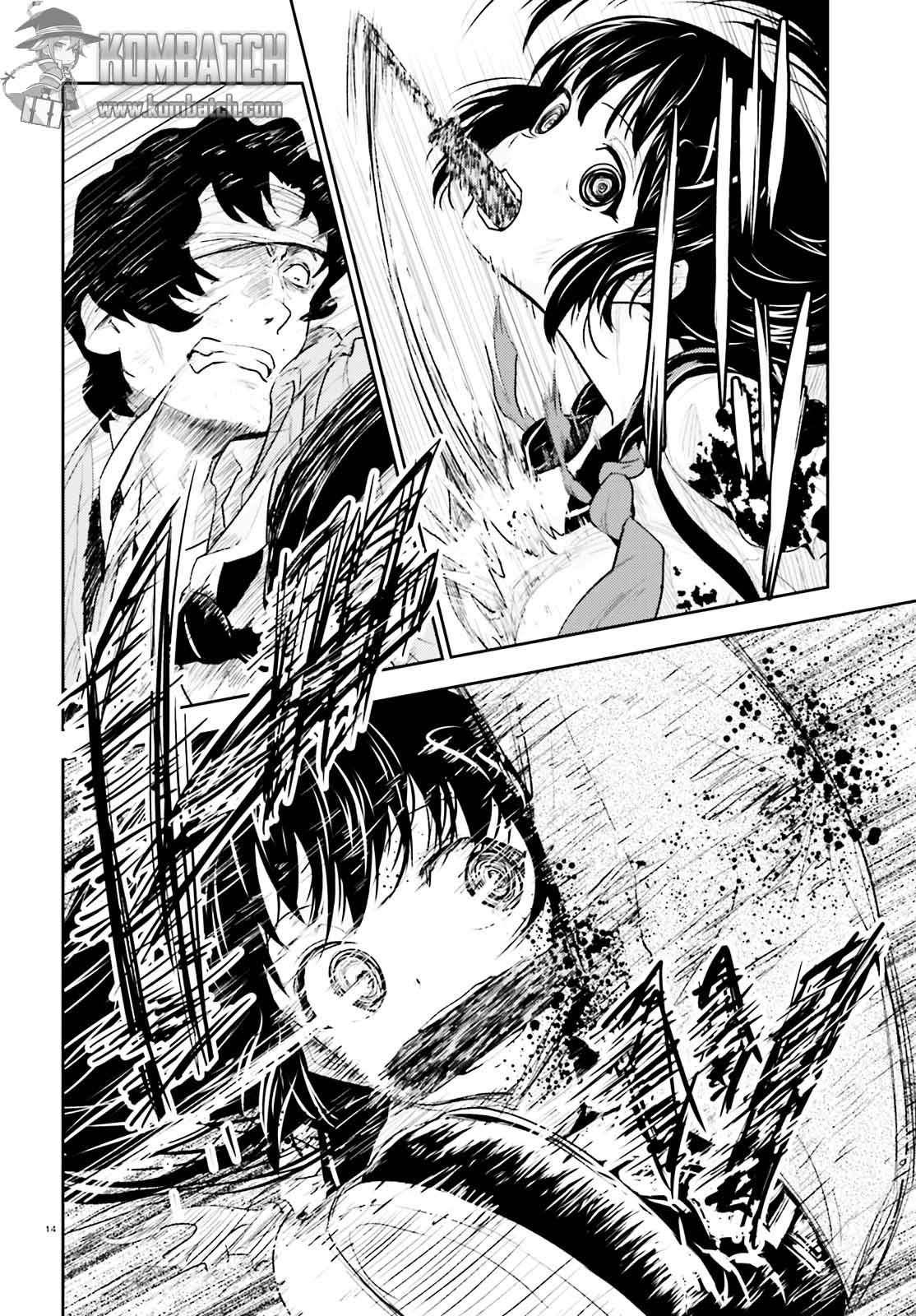 Black Kanojo Chapter 03 Image 15