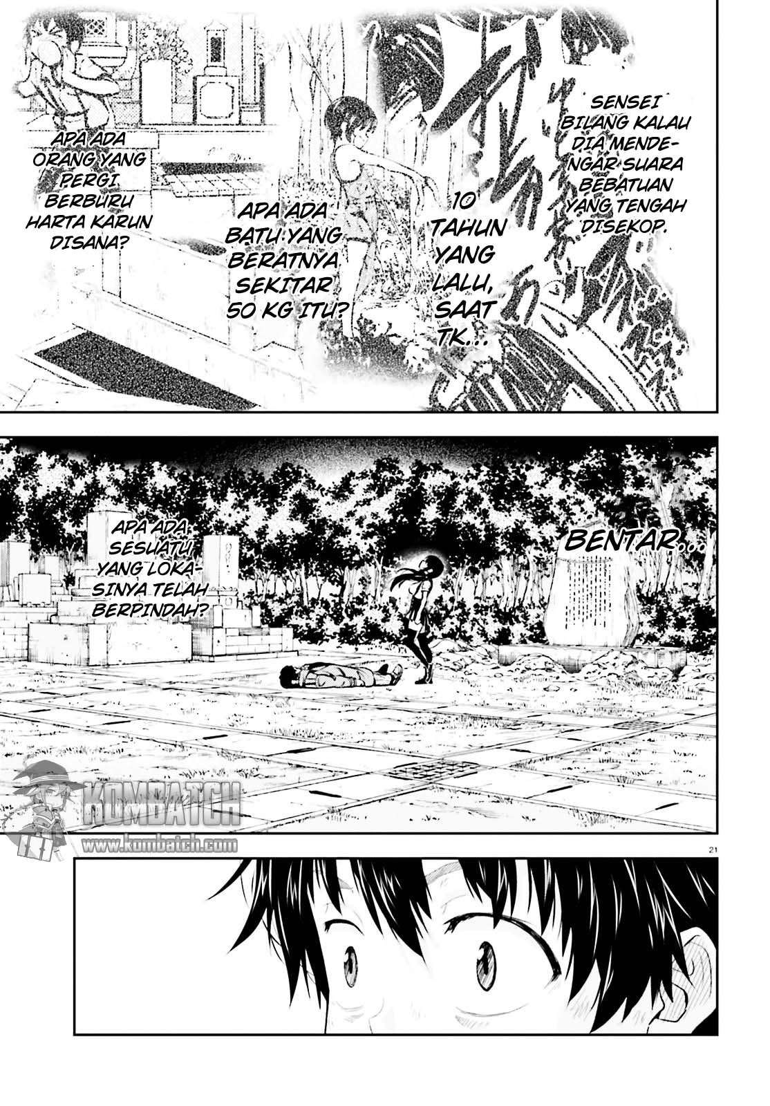 Black Kanojo Chapter 03 Image 22