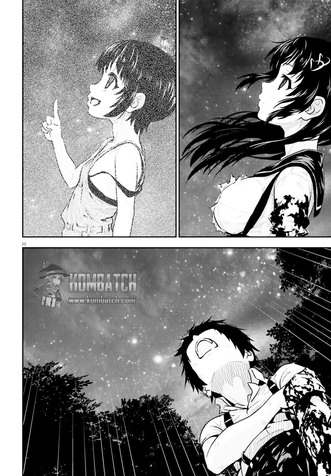 Black Kanojo Chapter 03 Image 23