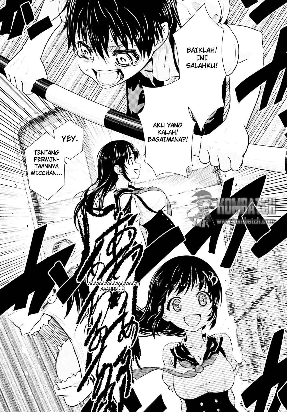 Black Kanojo Chapter 04 Image 21
