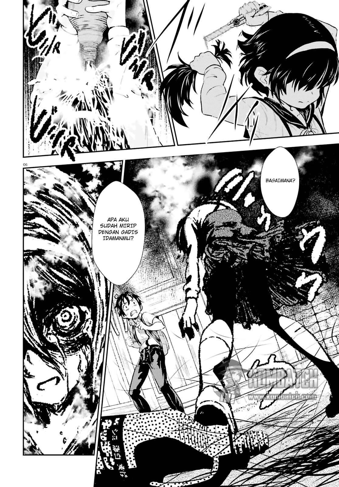 Black Kanojo Chapter 05 Image 8