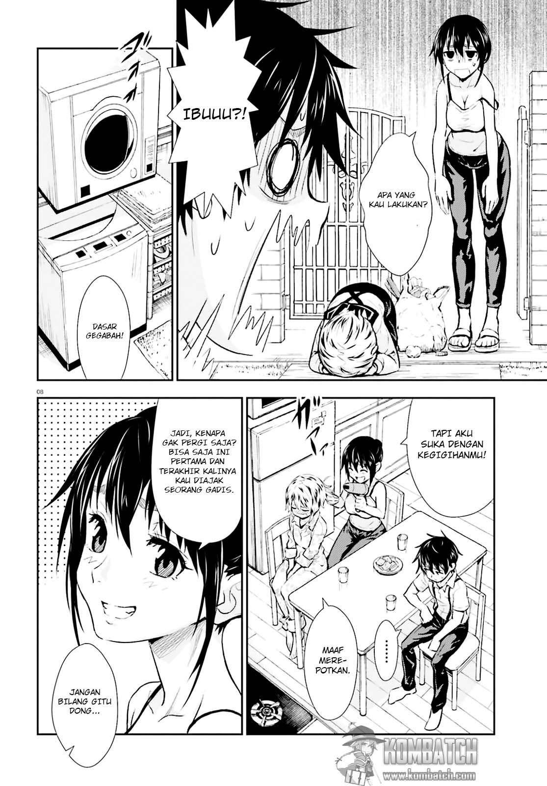 Black Kanojo Chapter 05 Image 10