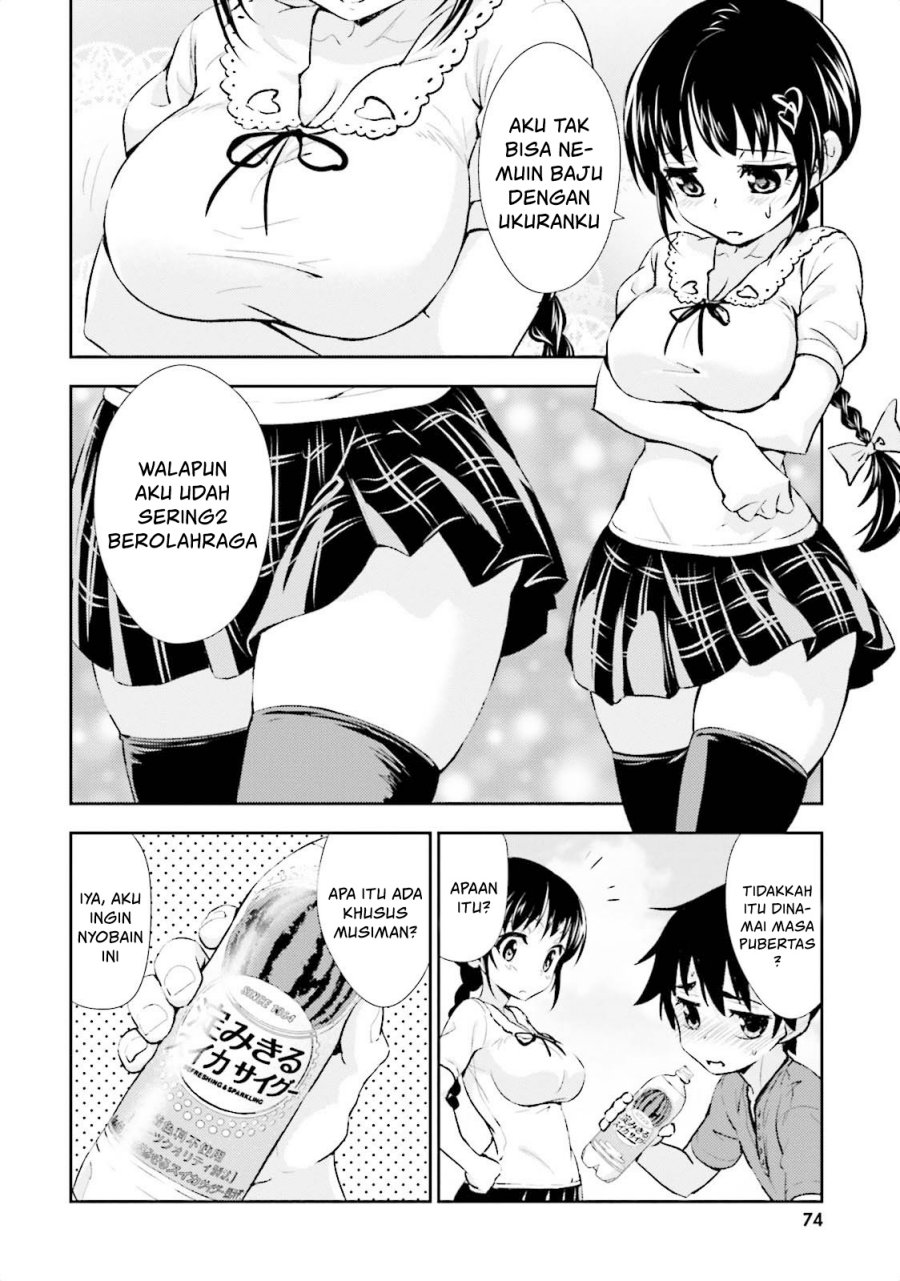 Black Kanojo Chapter 08 Image 12