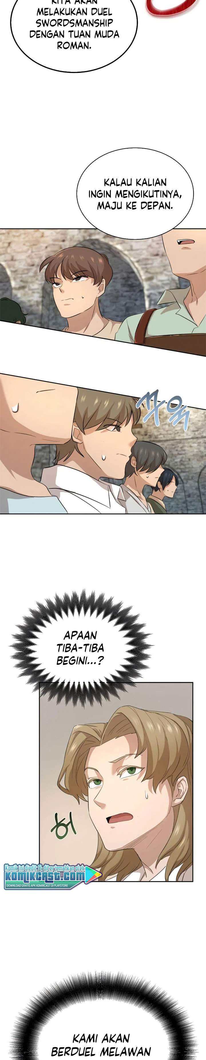 The Heavenly Demon Can’t Live a Normal Life Chapter 08 Image 5