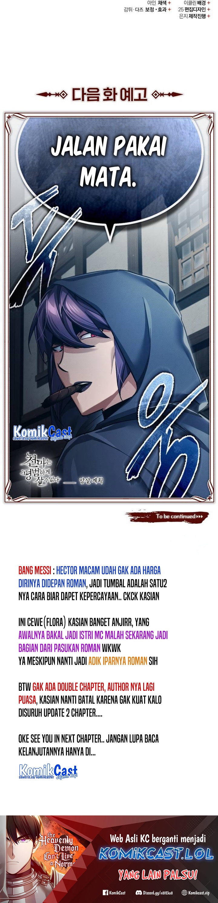 The Heavenly Demon Can’t Live a Normal Life Chapter 112 Image 36