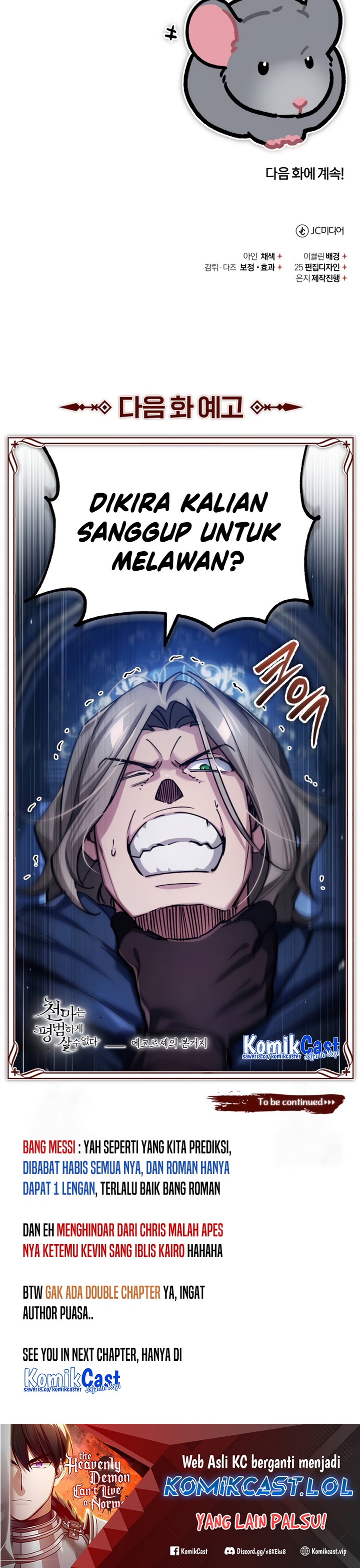 The Heavenly Demon Can’t Live a Normal Life Chapter 114 Image 34