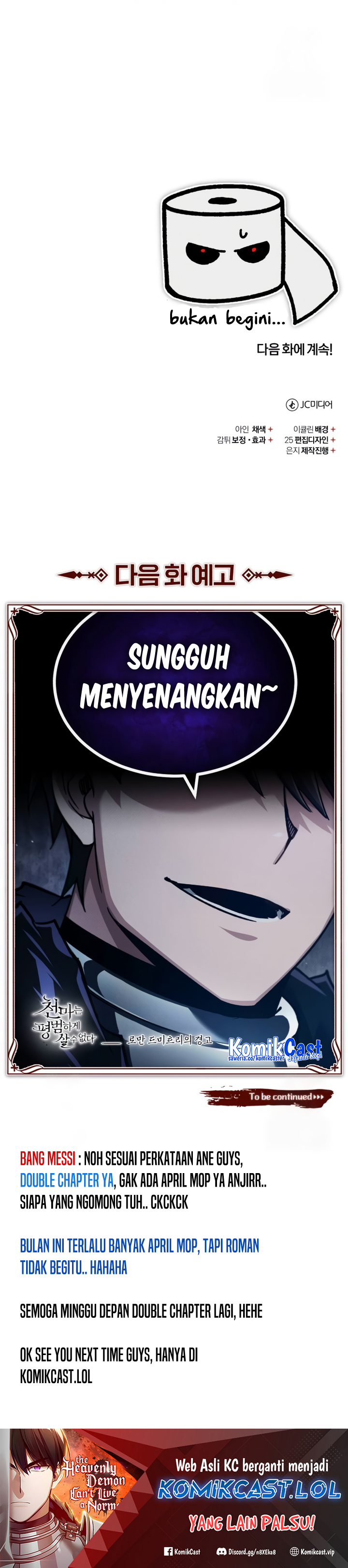 The Heavenly Demon Can’t Live a Normal Life Chapter 116 Image 33