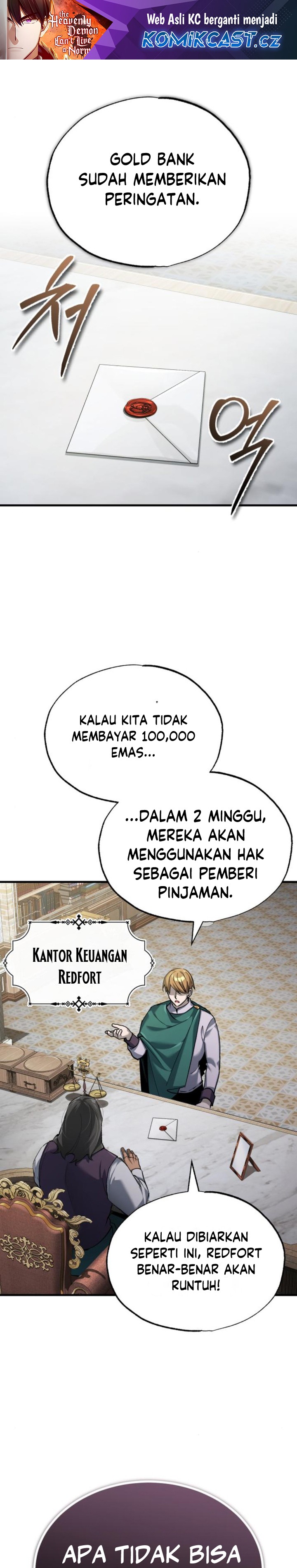 The Heavenly Demon Can’t Live a Normal Life Chapter 120 Image 1