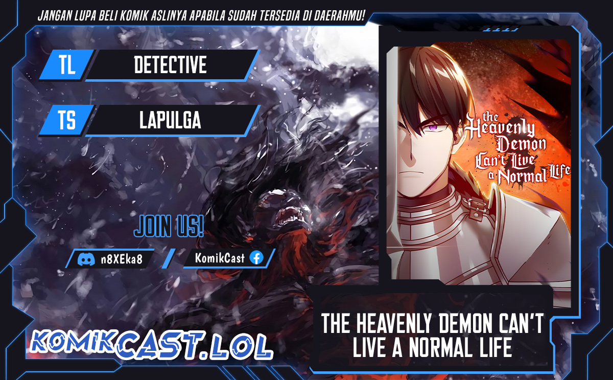 The Heavenly Demon Can’t Live a Normal Life Chapter 127 Image 0