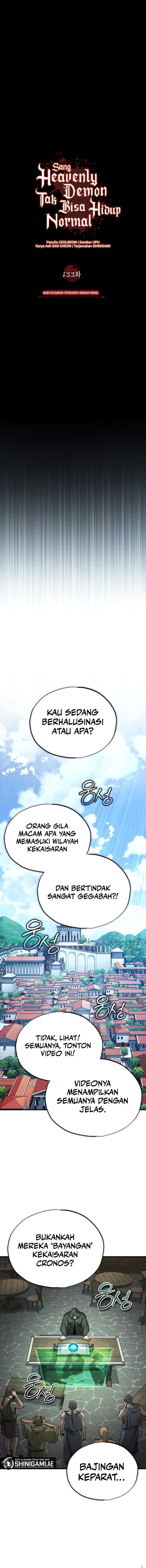 The Heavenly Demon Can’t Live a Normal Life Chapter 133 Image 13