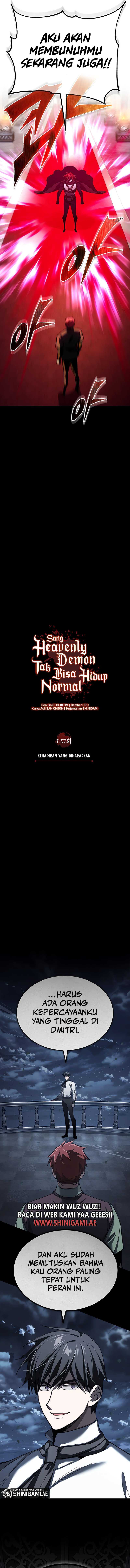 The Heavenly Demon Can’t Live a Normal Life Chapter 137 Image 9