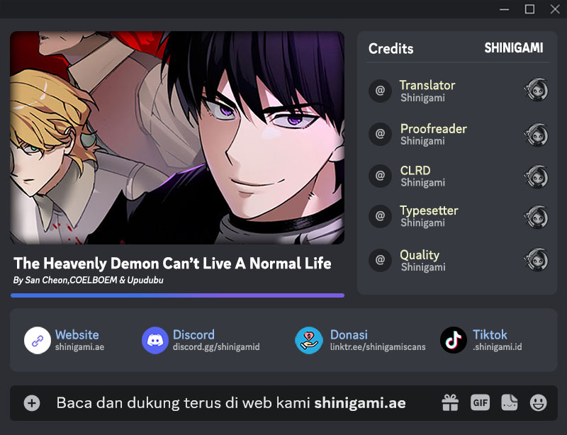 The Heavenly Demon Can’t Live a Normal Life Chapter 141 Image 0