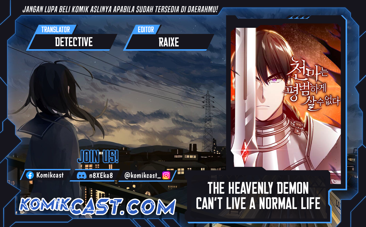 The Heavenly Demon Can’t Live a Normal Life Chapter 158 FIX Image 0