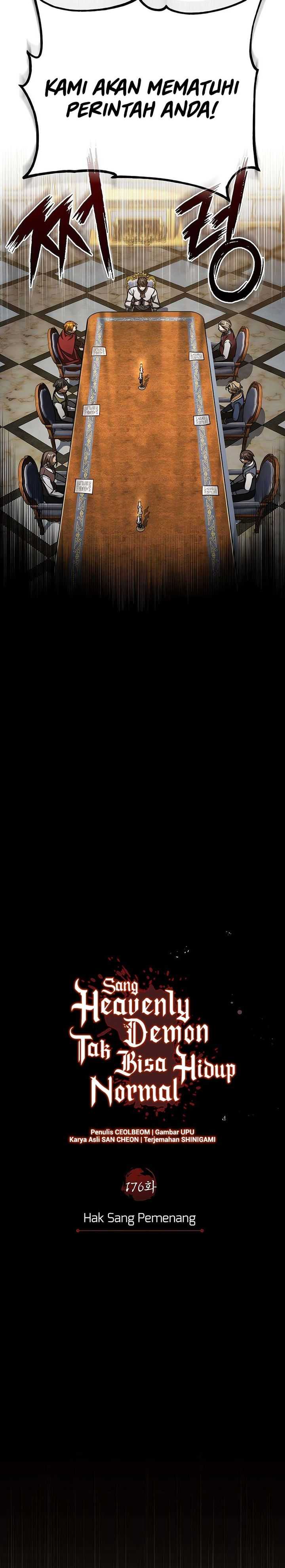 The Heavenly Demon Can’t Live a Normal Life Chapter 176 Image 11