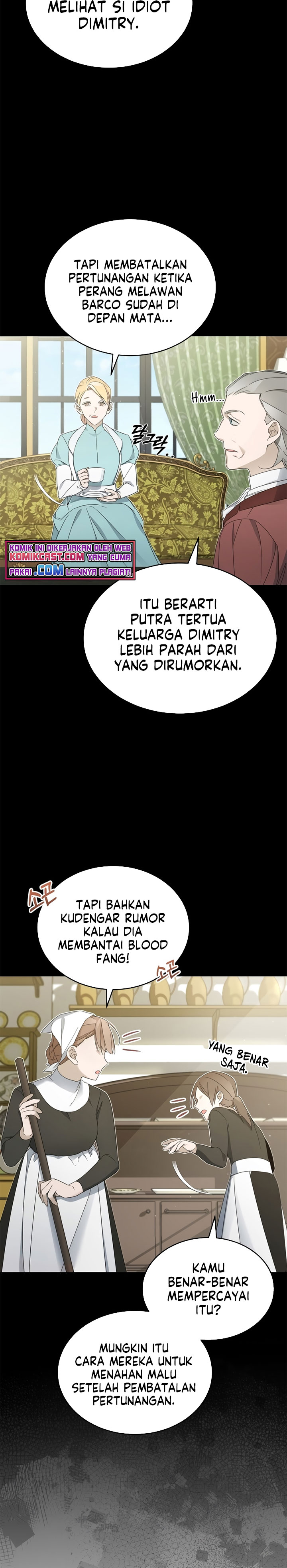 The Heavenly Demon Can’t Live a Normal Life Chapter 19 Image 3