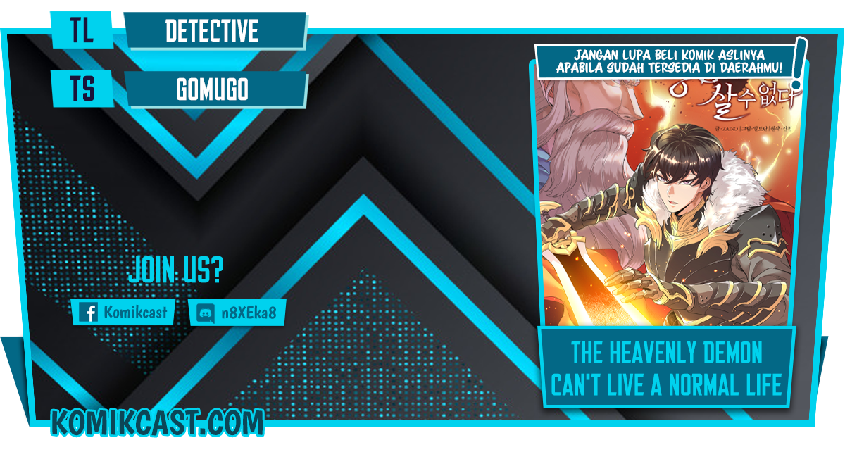 The Heavenly Demon Can’t Live a Normal Life Chapter 28 Image 0