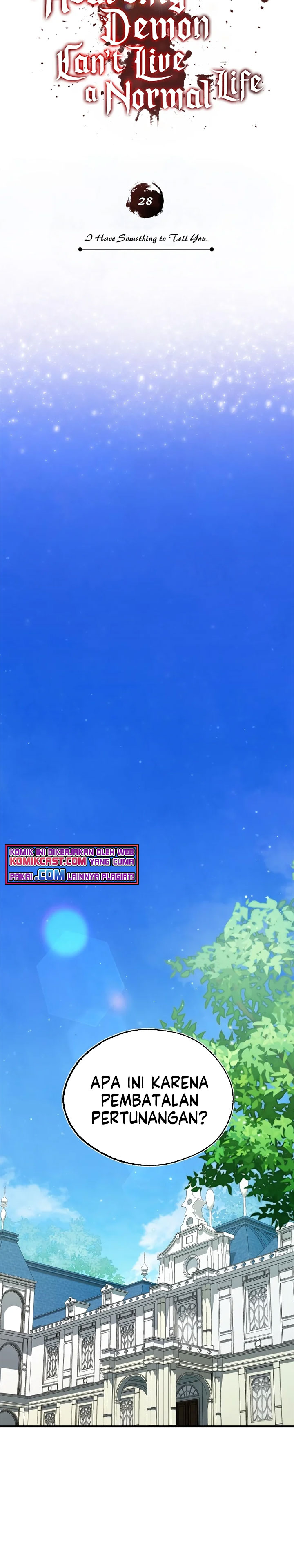 The Heavenly Demon Can’t Live a Normal Life Chapter 28 Image 5