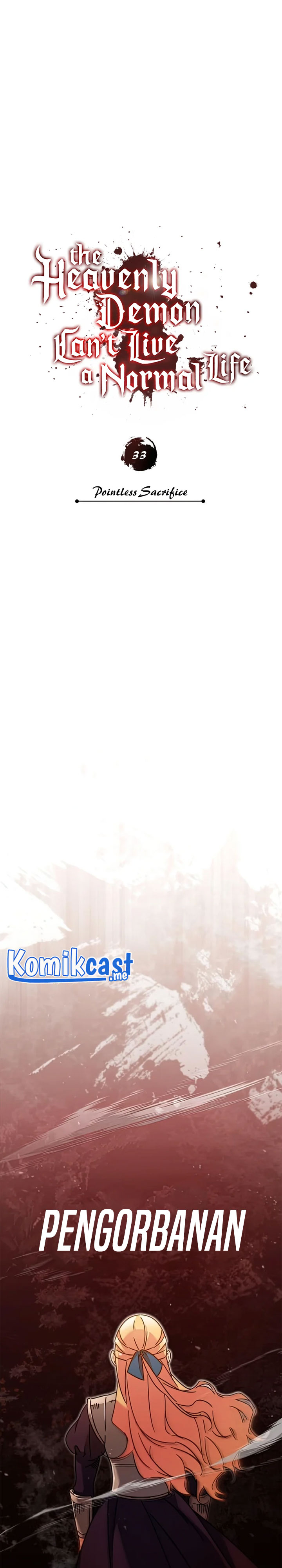 The Heavenly Demon Can’t Live a Normal Life Chapter 33 Image 5