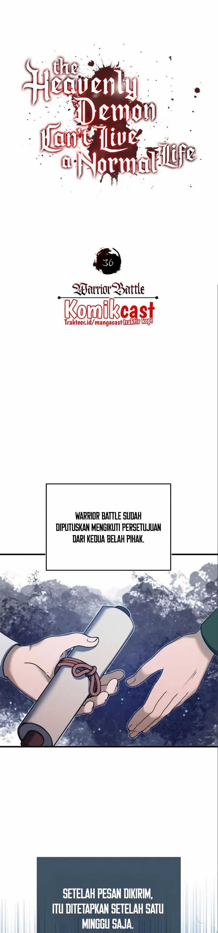 The Heavenly Demon Can’t Live a Normal Life Chapter 36 Image 15