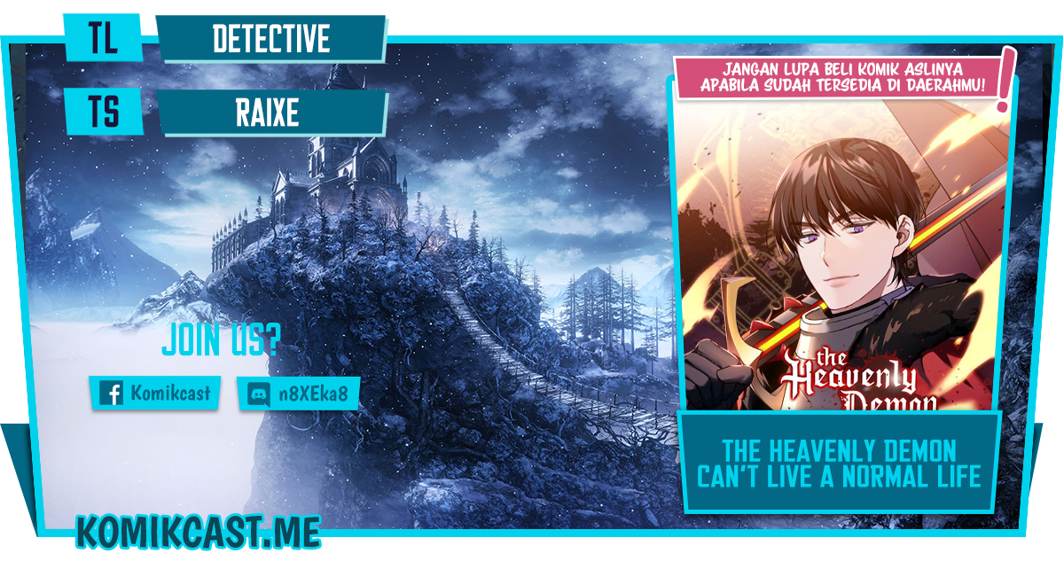 The Heavenly Demon Can’t Live a Normal Life Chapter 40 Image 0