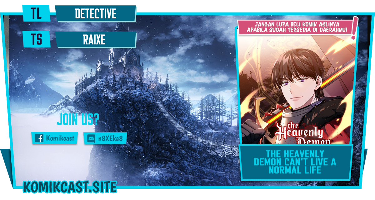 The Heavenly Demon Can’t Live a Normal Life Chapter 52 Image 0