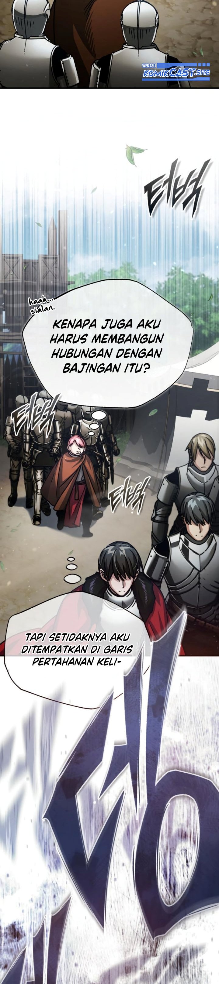 The Heavenly Demon Can’t Live a Normal Life Chapter 55 Image 3