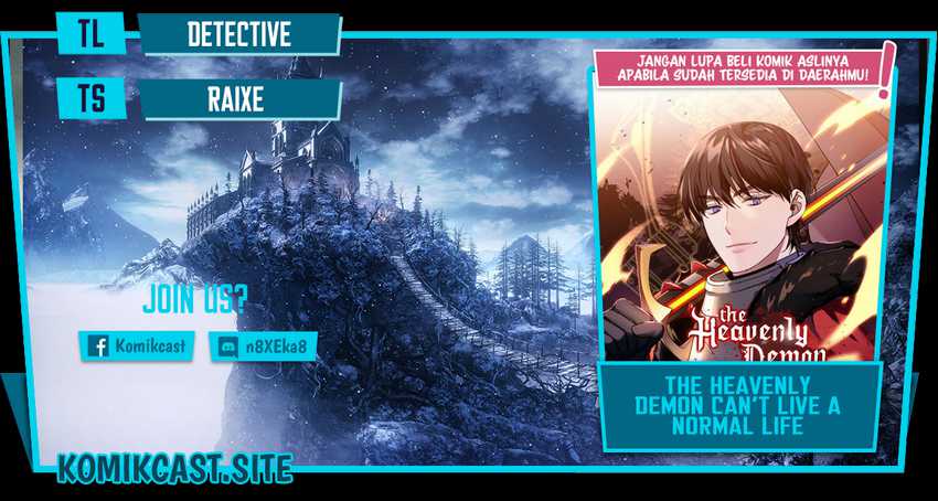 The Heavenly Demon Can’t Live a Normal Life Chapter 59 Image 0