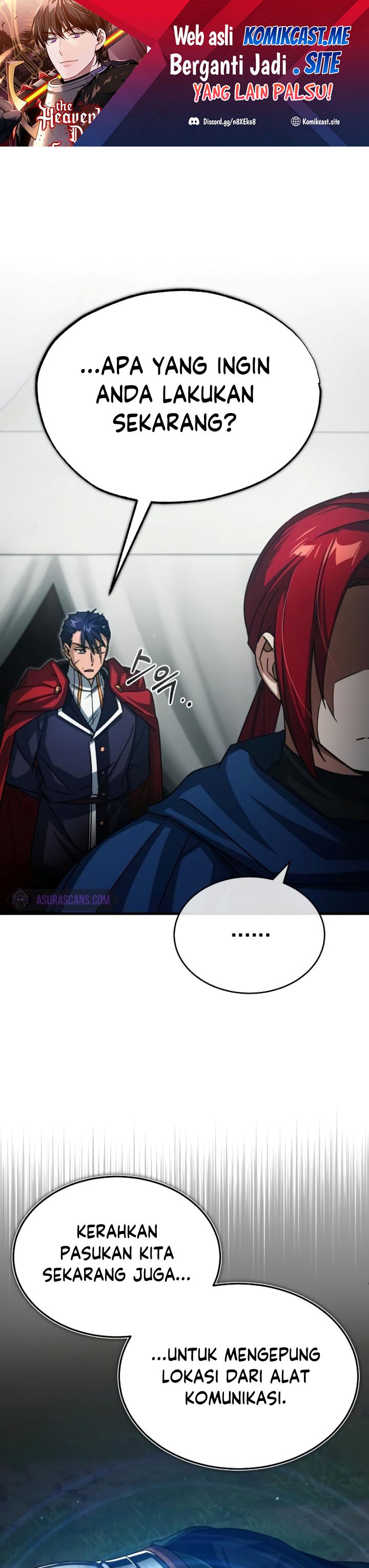 The Heavenly Demon Can’t Live a Normal Life Chapter 63 Image 1