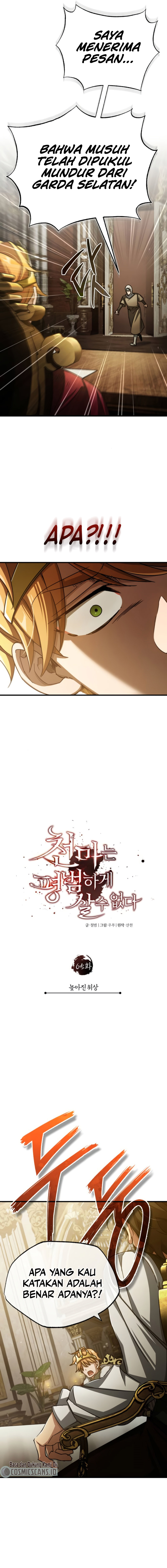 The Heavenly Demon Can’t Live a Normal Life Chapter 65 Image 9