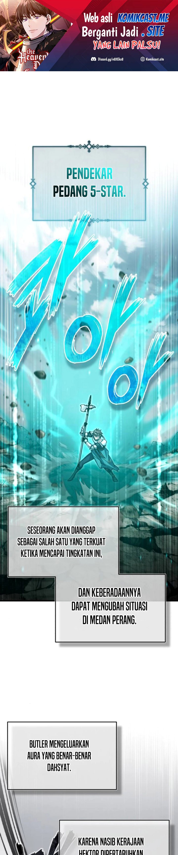 The Heavenly Demon Can’t Live a Normal Life Chapter 68 Image 1