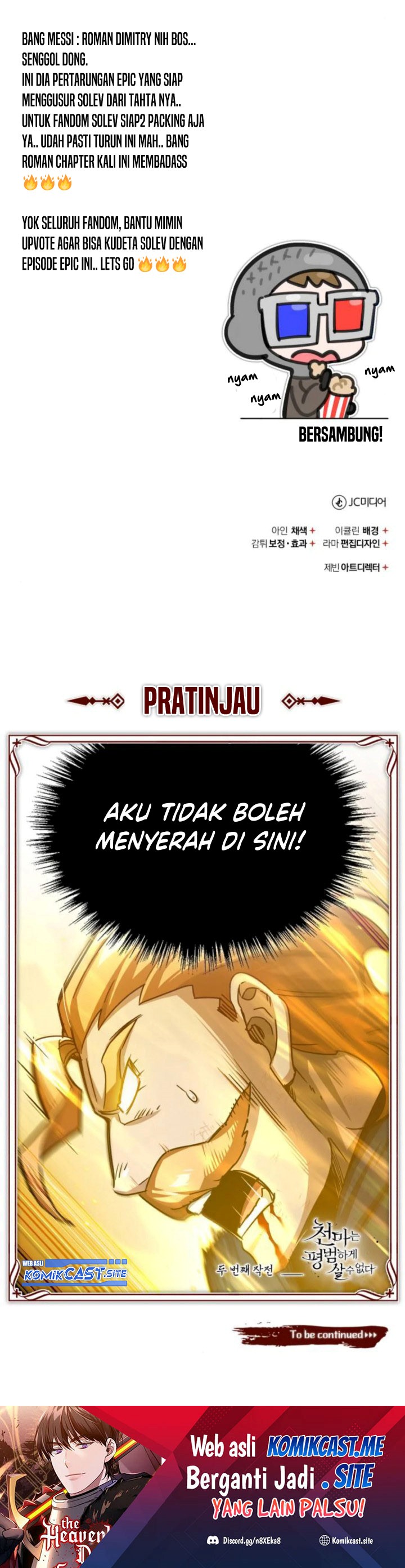 The Heavenly Demon Can’t Live a Normal Life Chapter 68 Image 45