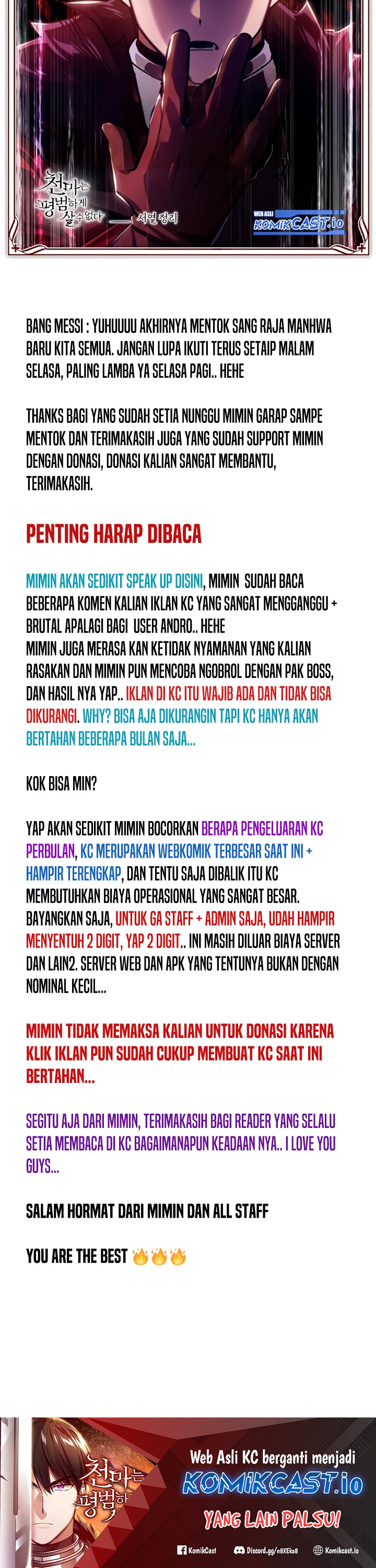 The Heavenly Demon Can’t Live a Normal Life Chapter 77 Image 36