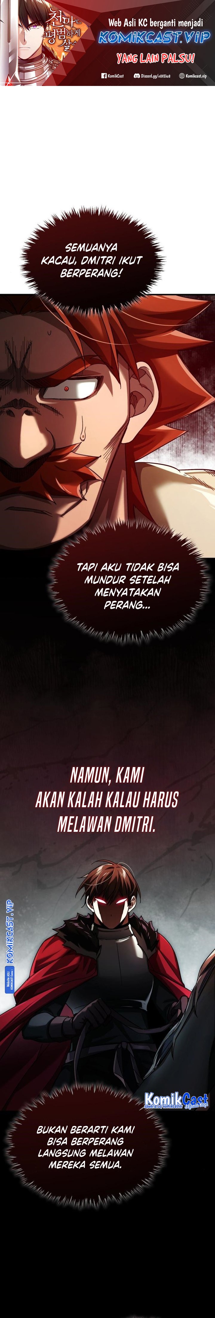 The Heavenly Demon Can’t Live a Normal Life Chapter 87 Image 1