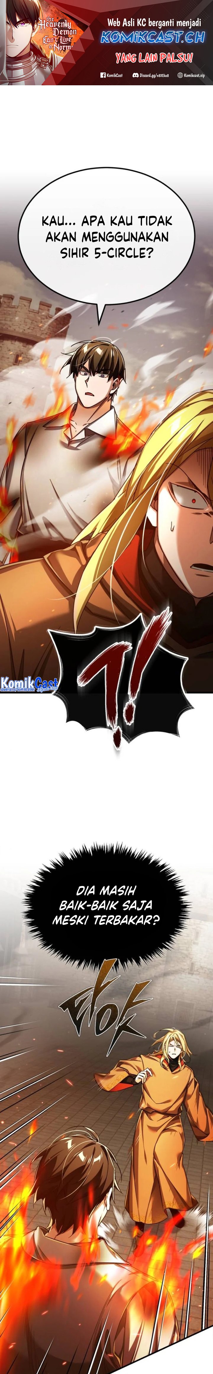 The Heavenly Demon Can’t Live a Normal Life Chapter 91 Image 1