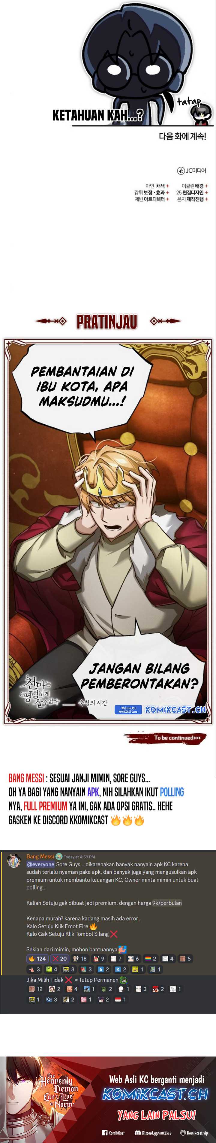 The Heavenly Demon Can’t Live a Normal Life Chapter 96 Image 29